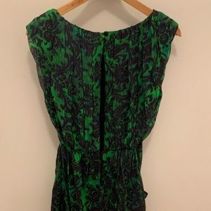 Alice and Olivia black and green dress. Almost new